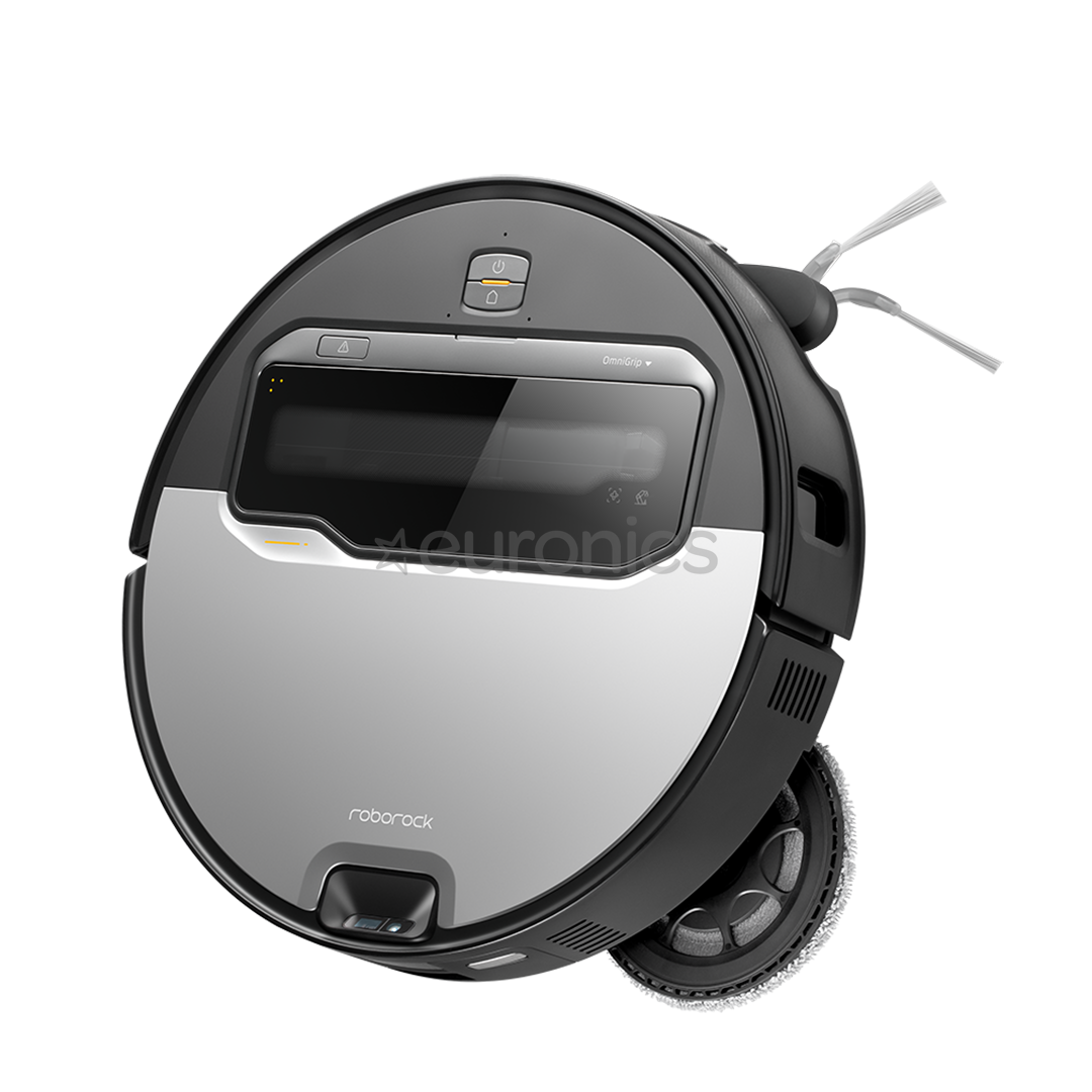 Roborock Saros Z70, wet & dry, silver - Robot vacuum cleaner