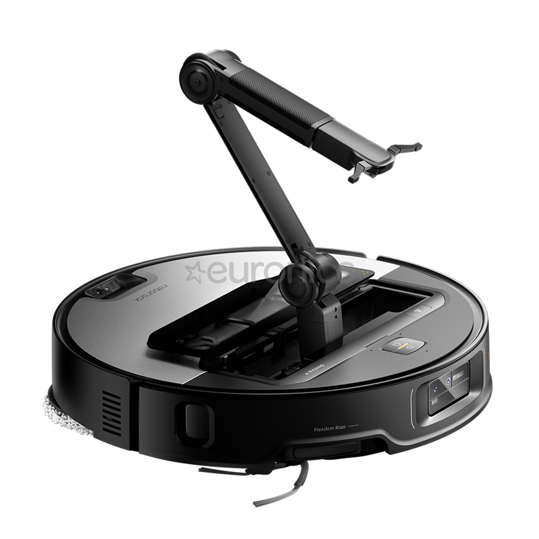 Roborock Saros Z70, wet & dry, silver - Robot vacuum cleaner