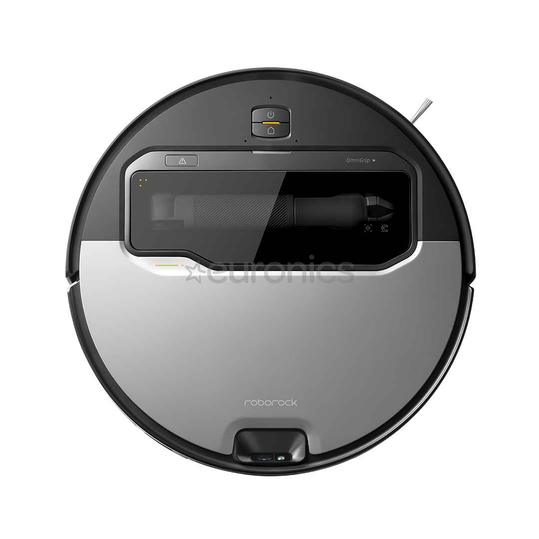Roborock Saros Z70, wet & dry, silver - Robot vacuum cleaner