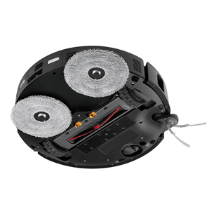 Roborock Saros Z70, wet & dry, silver - Robot vacuum cleaner