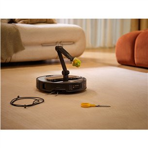 Roborock Saros Z70, сухая и влажная уборка, серебристый - Робот-пылесос