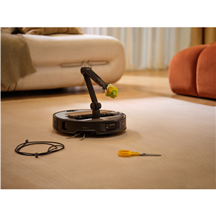Roborock Saros Z70, wet & dry, silver - Robot vacuum cleaner