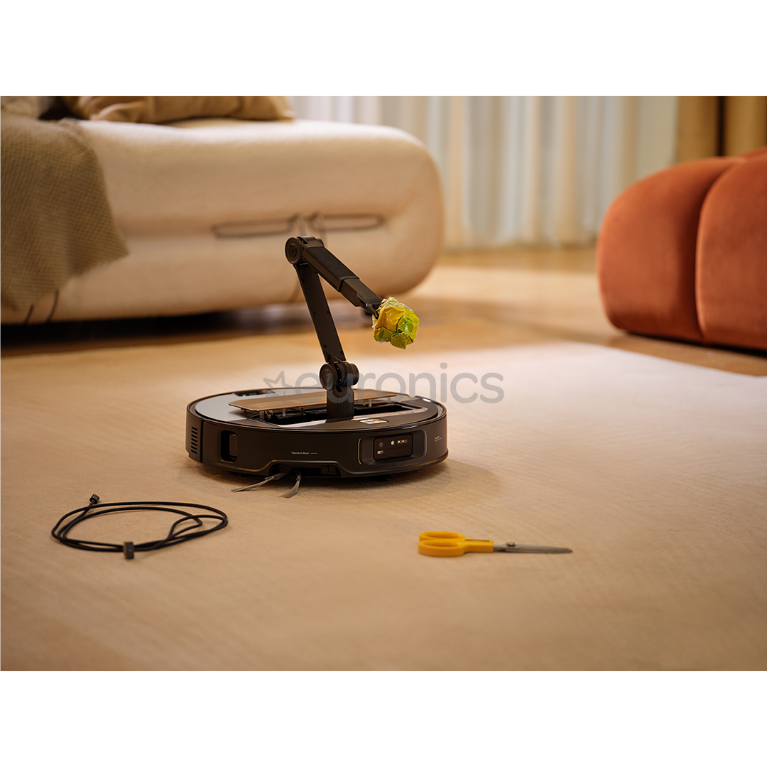 Roborock Saros Z70, wet & dry, silver - Robot vacuum cleaner