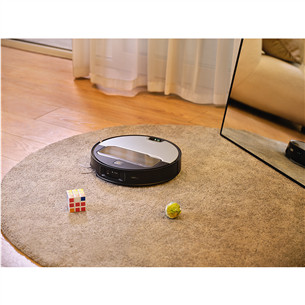 Roborock Saros Z70, сухая и влажная уборка, серебристый - Робот-пылесос