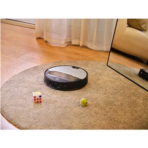 Roborock Saros Z70, wet & dry, silver - Robot vacuum cleaner