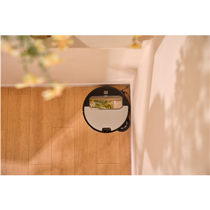 Roborock Saros Z70, wet & dry, silver - Robot vacuum cleaner