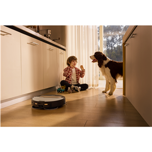 Roborock Saros Z70, wet & dry, silver - Robot vacuum cleaner