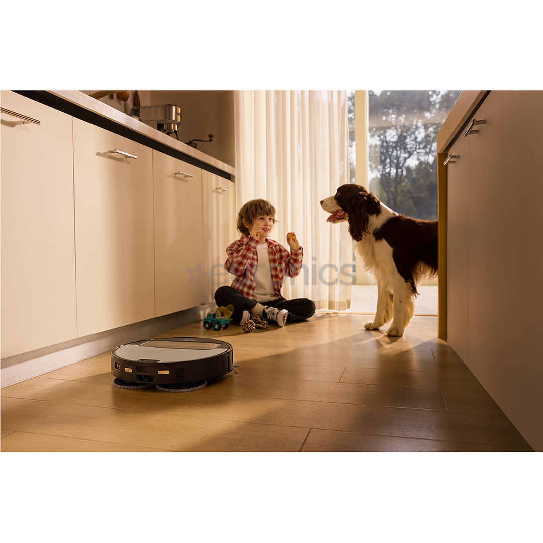 Roborock Saros Z70, wet & dry, silver - Robot vacuum cleaner