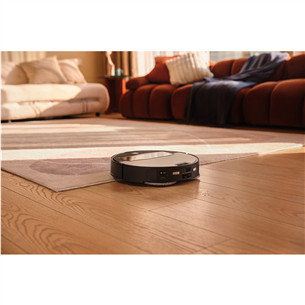 Roborock Saros Z70, сухая и влажная уборка, серебристый - Робот-пылесос