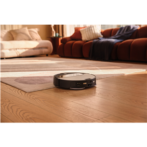 Roborock Saros Z70, wet & dry, silver - Robot vacuum cleaner