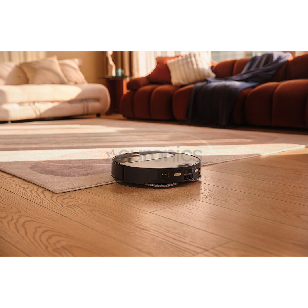 Roborock Saros Z70, wet & dry, silver - Robot vacuum cleaner
