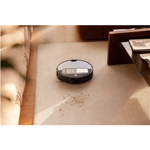 Roborock Saros Z70, wet & dry, silver - Robot vacuum cleaner