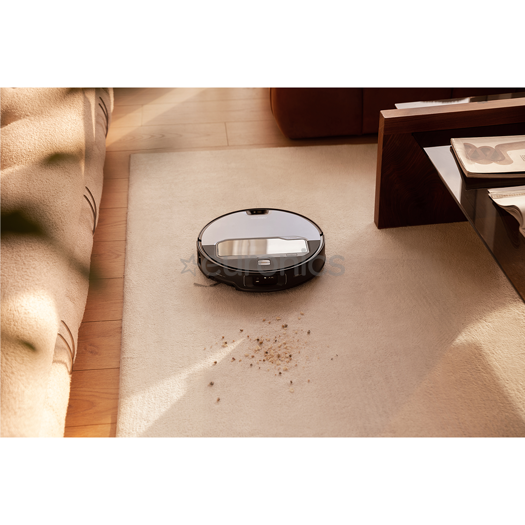 Roborock Saros Z70, wet & dry, silver - Robot vacuum cleaner