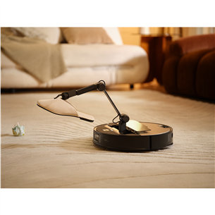 Roborock Saros Z70, wet & dry, silver - Robot vacuum cleaner