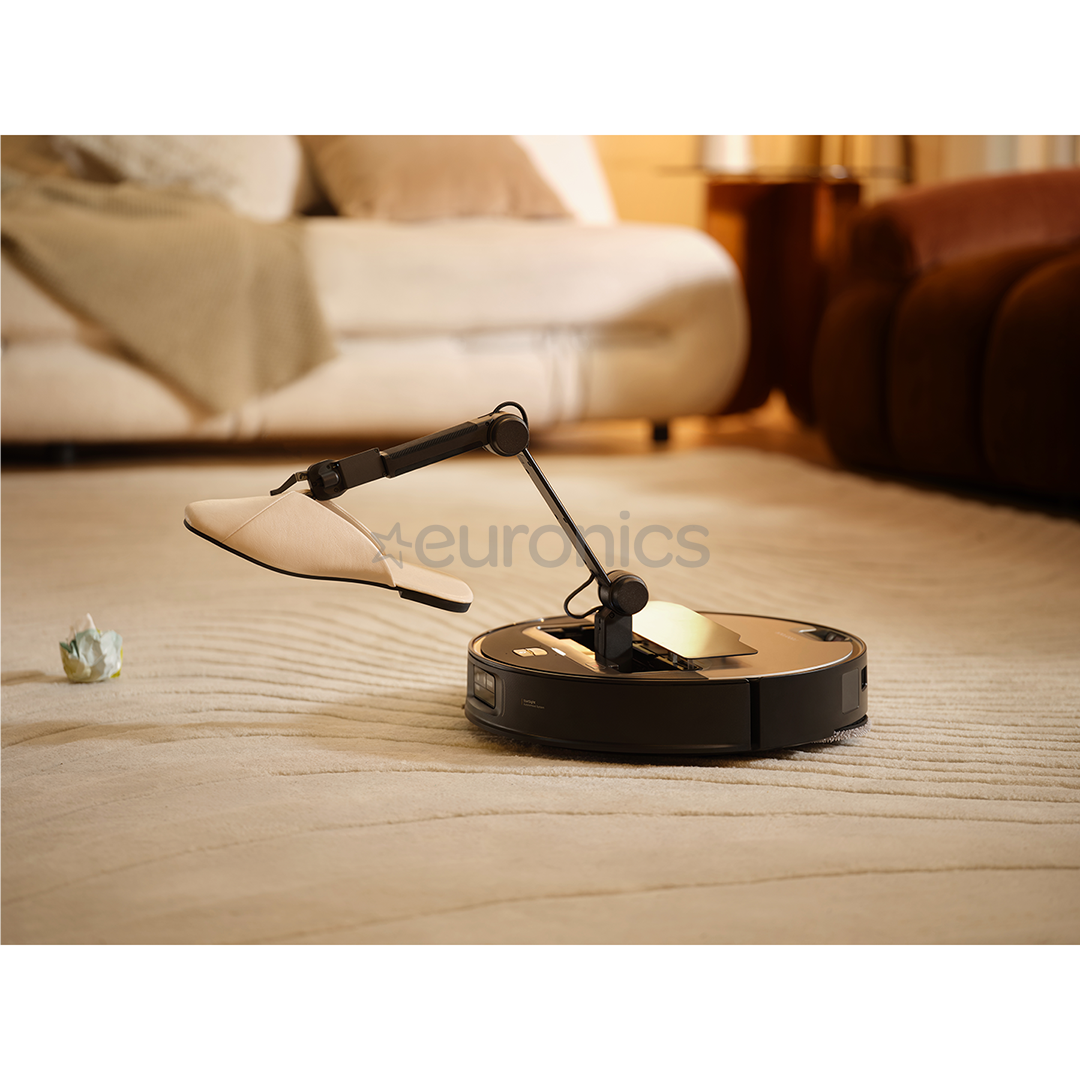 Roborock Saros Z70, wet & dry, silver - Robot vacuum cleaner