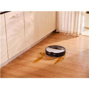 Roborock Saros Z70, wet & dry, silver - Robot vacuum cleaner