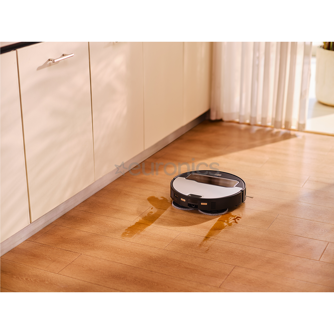 Roborock Saros Z70, wet & dry, silver - Robot vacuum cleaner