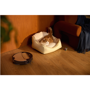 Roborock Saros Z70, wet & dry, silver - Robot vacuum cleaner