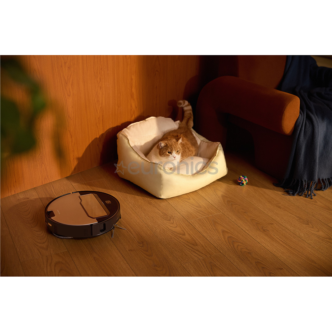 Roborock Saros Z70, сухая и влажная уборка, серебристый - Робот-пылесос