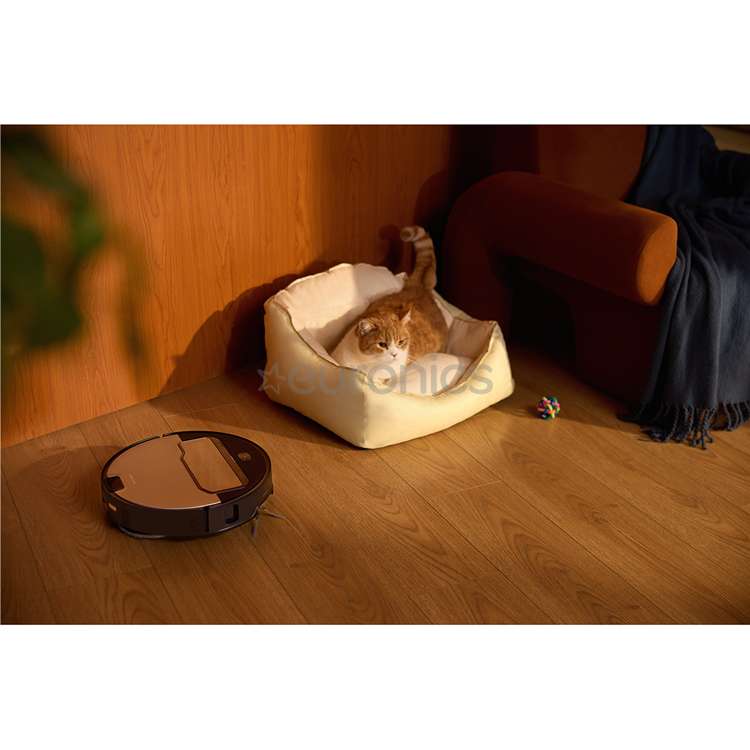 Roborock Saros Z70, wet & dry, silver - Robot vacuum cleaner