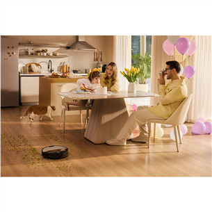 Roborock Saros Z70, сухая и влажная уборка, серебристый - Робот-пылесос