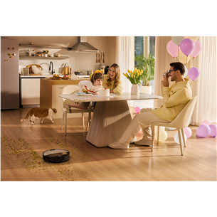 Roborock Saros Z70, wet & dry, silver - Robot vacuum cleaner