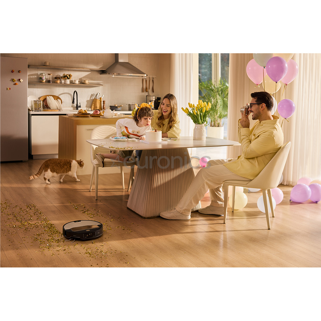 Roborock Saros Z70, сухая и влажная уборка, серебристый - Робот-пылесос