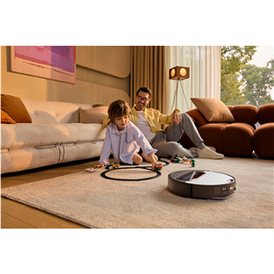 Roborock Saros Z70, wet & dry, silver - Robot vacuum cleaner