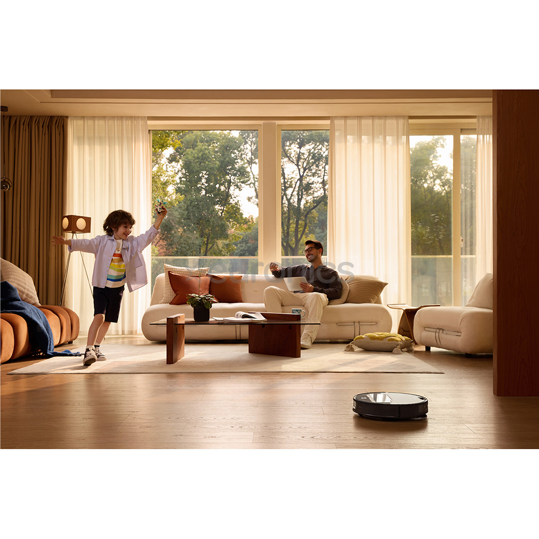 Roborock Saros Z70, сухая и влажная уборка, серебристый - Робот-пылесос