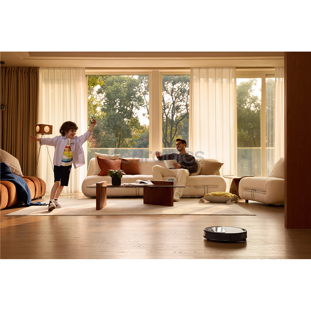 Roborock Saros Z70, wet & dry, silver - Robot vacuum cleaner