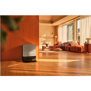 Roborock Saros Z70, сухая и влажная уборка, серебристый - Робот-пылесос