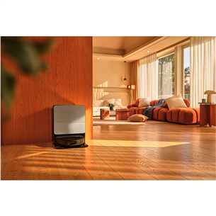 Roborock Saros Z70, wet & dry, silver - Robot vacuum cleaner