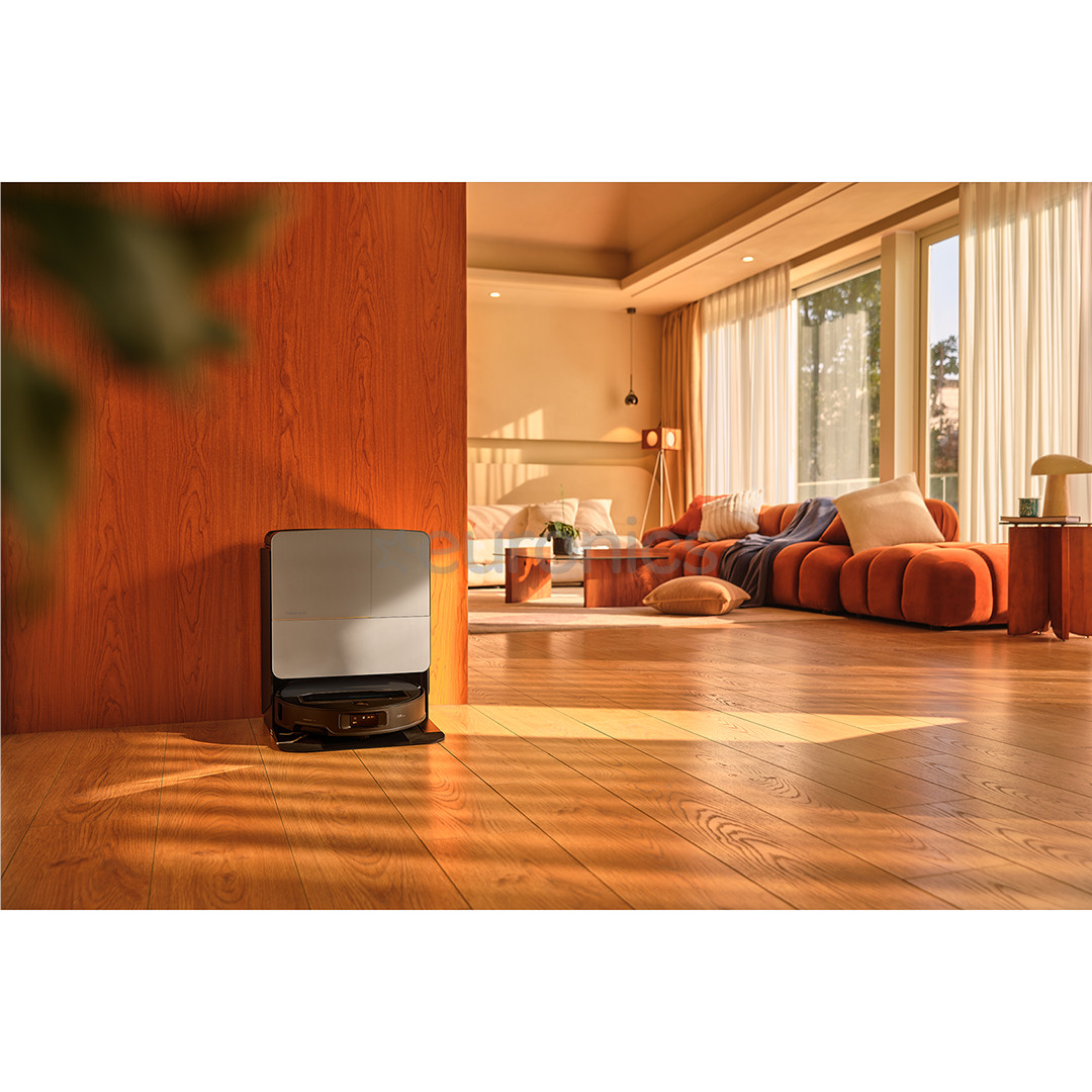Roborock Saros Z70, сухая и влажная уборка, серебристый - Робот-пылесос