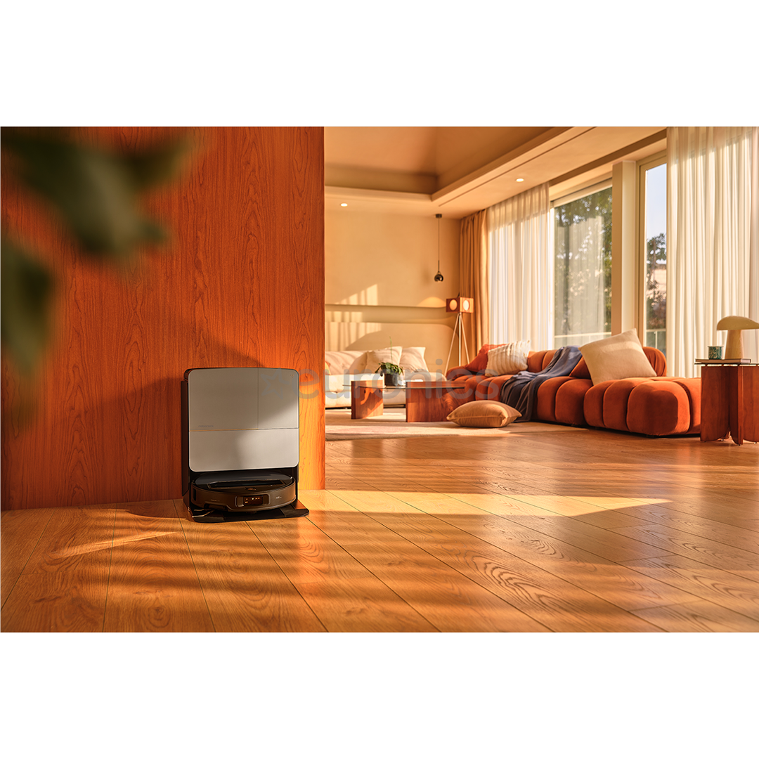 Roborock Saros Z70, wet & dry, silver - Robot vacuum cleaner