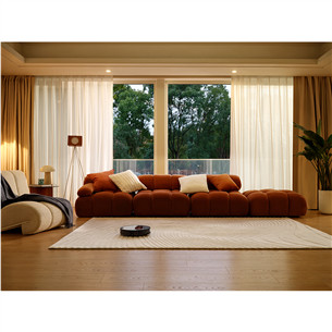 Roborock Saros Z70, сухая и влажная уборка, серебристый - Робот-пылесос