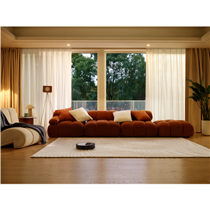 Roborock Saros Z70, wet & dry, silver - Robot vacuum cleaner