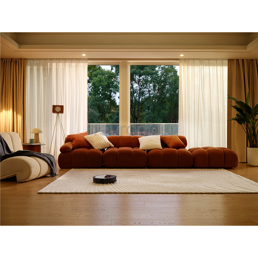 Roborock Saros Z70, сухая и влажная уборка, серебристый - Робот-пылесос