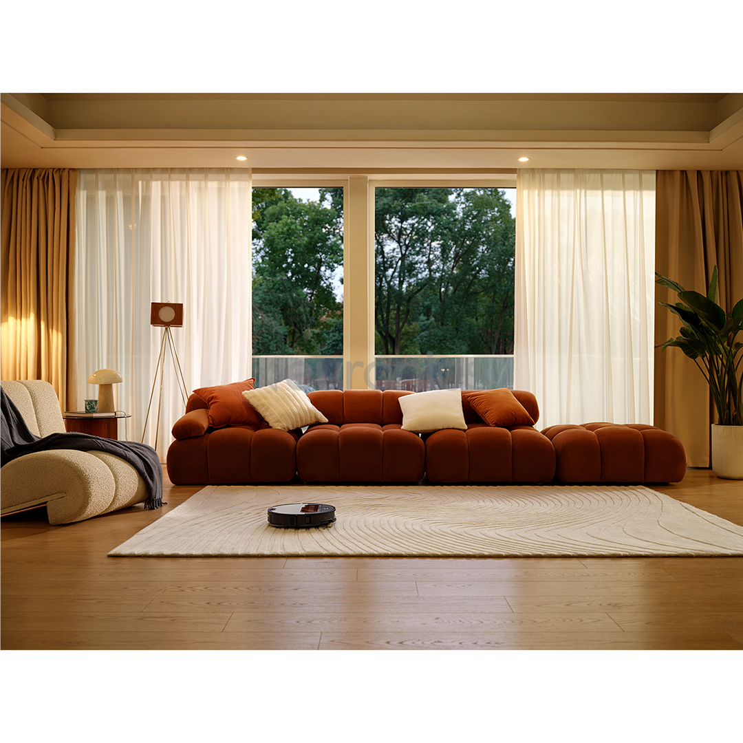 Roborock Saros Z70, wet & dry, silver - Robot vacuum cleaner