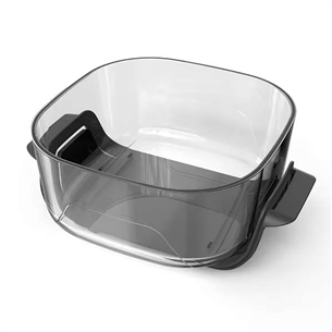 Ninja CRISPi, 3.8 L, CleanCrisp, caurspīdīga - Stikla trauks ar vāku