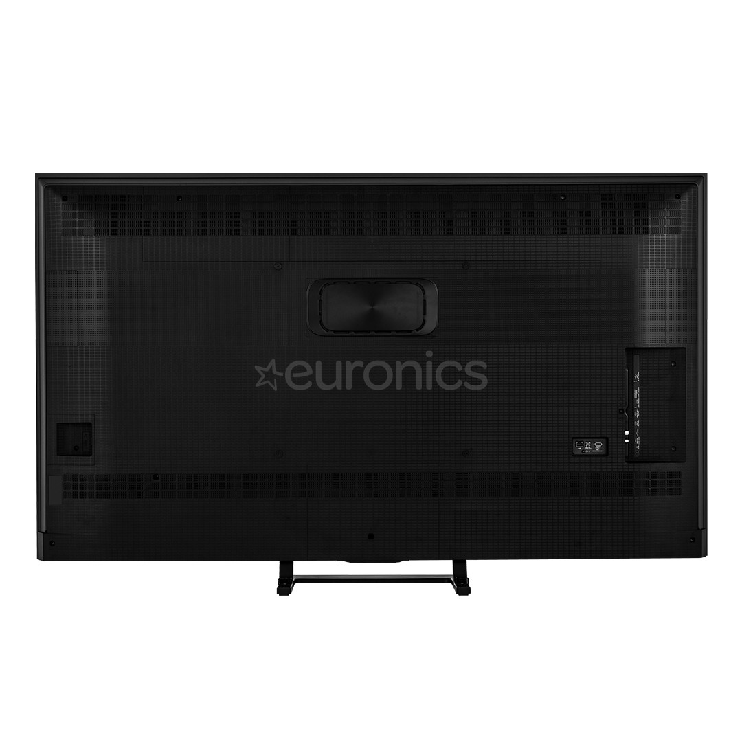 Hisense E8Q, 50'', 4K UHD, ULED, Mini LED, melna - Televizors