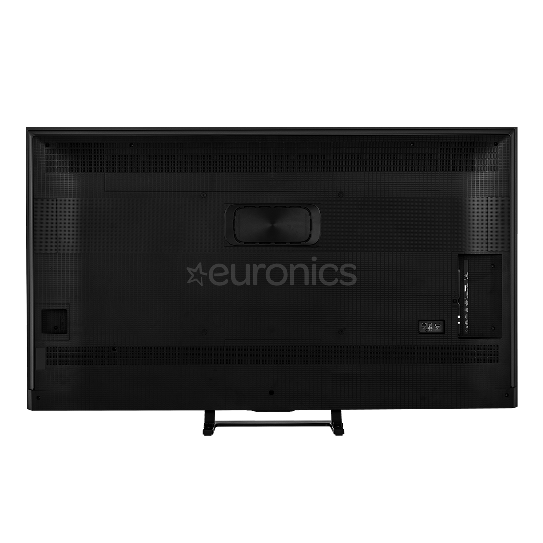 Hisense E8Q, 50'', 4K UHD, ULED, Mini LED, black - TV