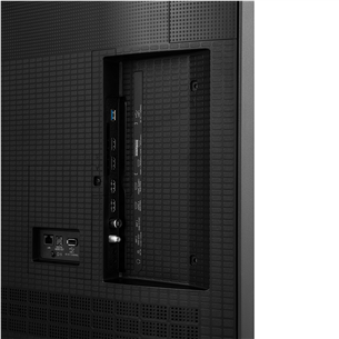 Hisense E8Q, 65'', 4K UHD, ULED, Mini LED, черный - Телевизор