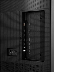 Hisense E8Q, 75'', 4K UHD, ULED, Mini LED, black - TV