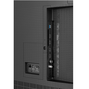Hisense U7Q PRO, 55'', 4K UHD, ULED, Mini LED, черный - Телевизор