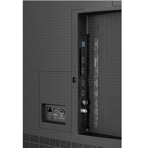 Hisense U7Q PRO, 65'', 4K UHD, ULED, Mini LED, melna - Televizors