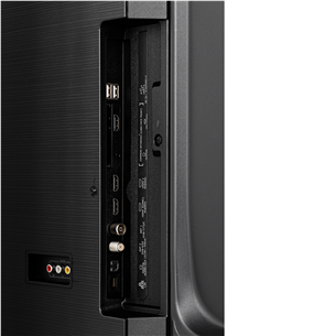 Hisense E7Q, 50'', 4K UHD, QLED, черный - Телевизор