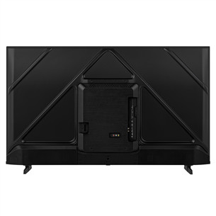 Hisense E7Q, 50'', 4K UHD, QLED, black - TV