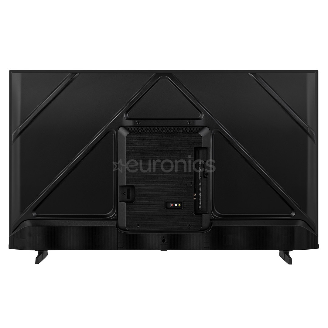 Hisense E7Q, 50'', 4K UHD, QLED, black - TV