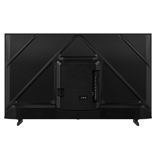 Hisense E7Q, 55'', 4K UHD, QLED, melna - Televizors