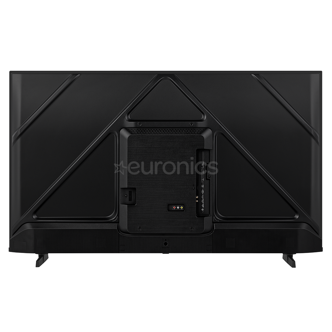 Hisense E7Q, 55'', 4K UHD, QLED, melna - Televizors